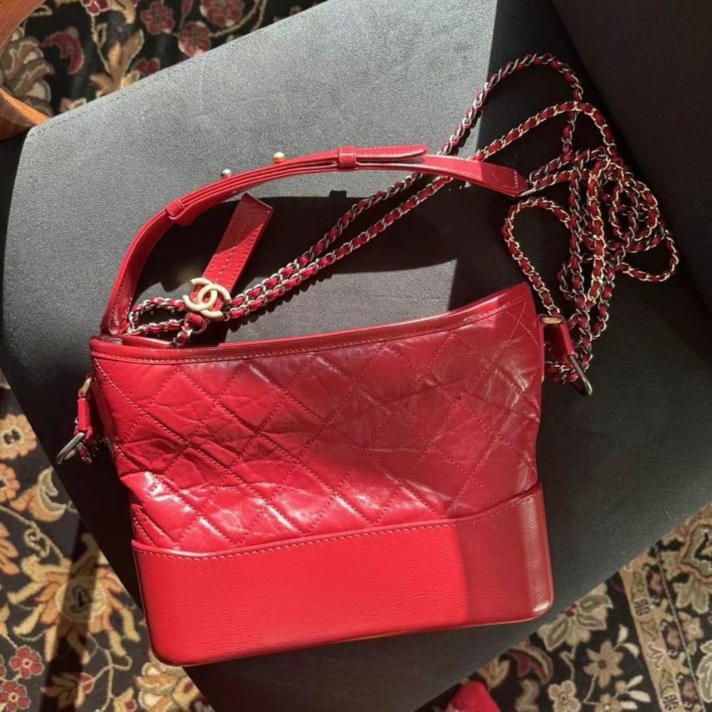 NEW Chanel Quilted Shoulder Bag